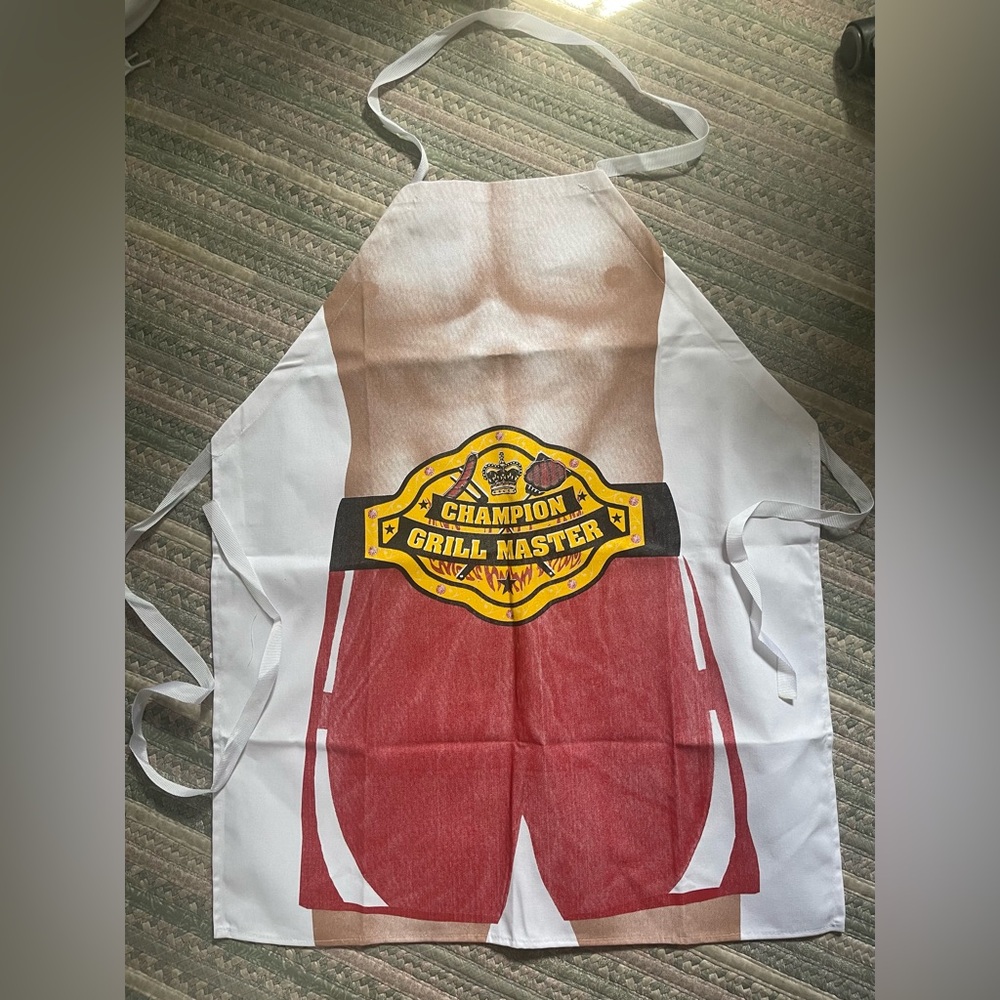 Attitude Aprons Champion Grill Master Apron